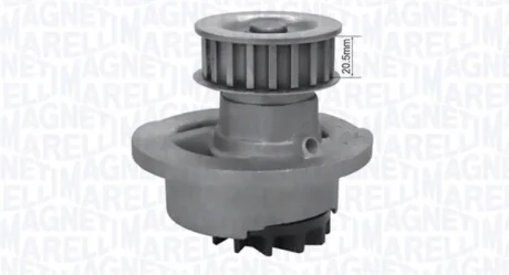 Помпа води Opel Astra F/G/Combo/Corsa A/B/Kadett D/E/Vectra A/B 1.4/1.6/i/Si 79-04 MAGNETI MARELLI 352316170845