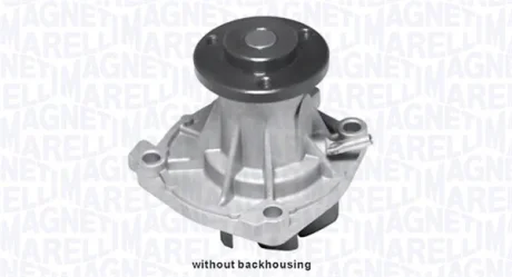 Водяний насос (Вир-во Magneti Marelli кор.код. WPQ0853) MAGNETI MARELLI 352316170853