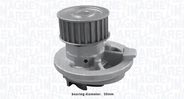 Водяний насос (Вир-во Magneti Marelli кор.код. WPQ0856) MAGNETI MARELLI 352316170856 (фото 1)