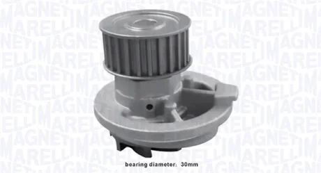 Водяний насос (Вир-во Magneti Marelli кор.код. WPQ0856) MAGNETI MARELLI 352316170856