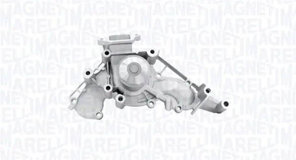 Водяний насос (Вир-во Magneti Marelli кор.код. WPQ1051) MAGNETI MARELLI 352316171051 (фото 1)