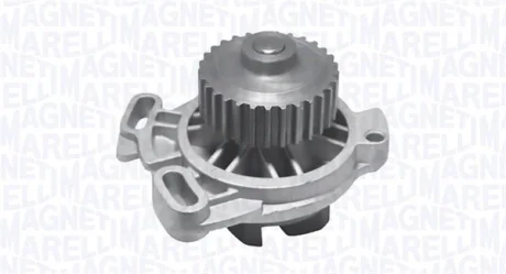Водяний насос (Вир-во Magneti Marelli кор.код. WPQ1179) MAGNETI MARELLI 352316171179