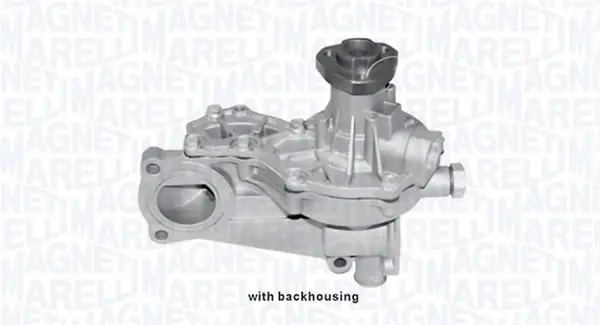 Водяний насос (Вир-во Magneti Marelli кор.код. WPQ1185) MAGNETI MARELLI 352316171185 (фото 1)