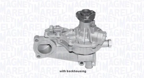Водяний насос (Вир-во Magneti Marelli кор.код. WPQ1185) MAGNETI MARELLI 352316171185