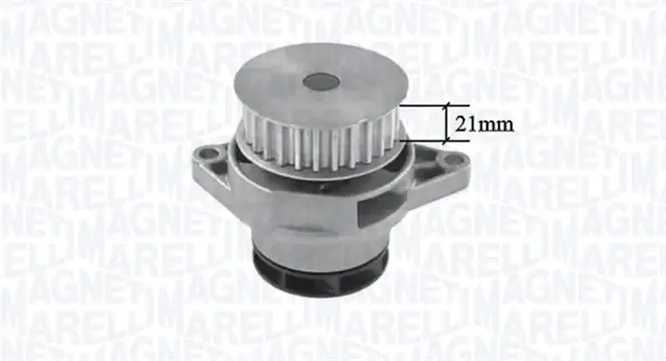 Водяний насос (Вир-во Magneti Marelli кор.код. WPQ1189) MAGNETI MARELLI 352316171189 (фото 1)