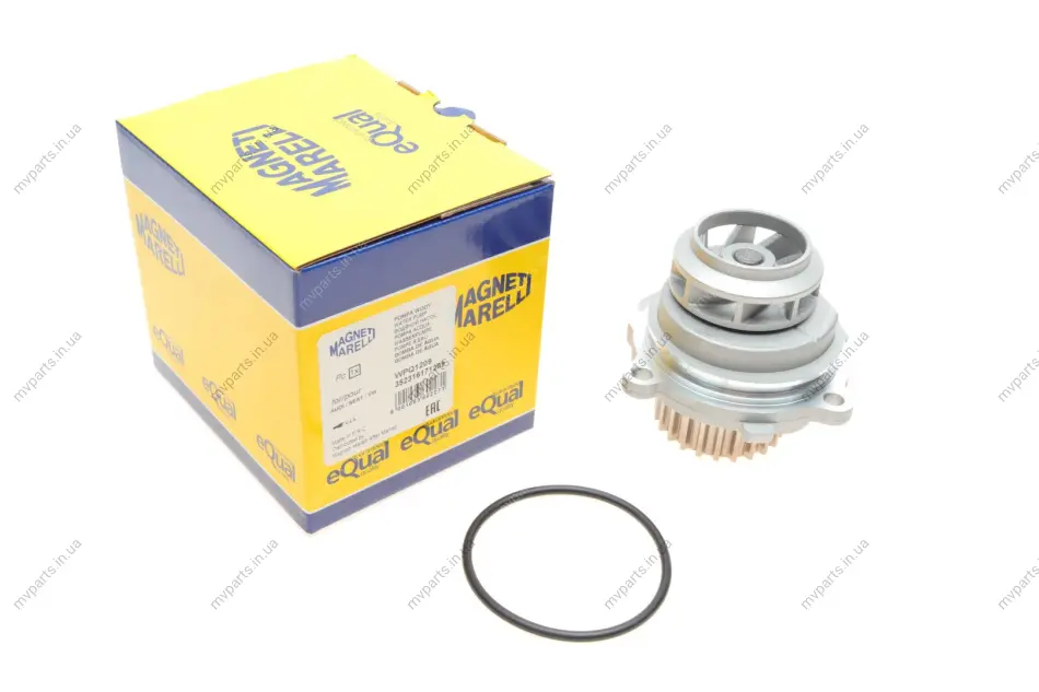 Помпа води VW Golf V/Touran 2.0FSI/Audi 1.6/1.9D 94- (WPQ1209) MAGNETI MARELLI 352316171209 (фото 1)