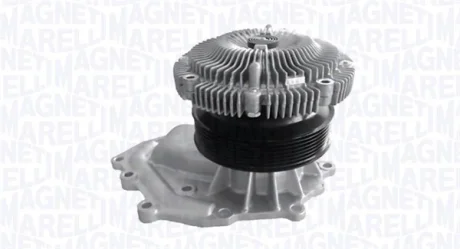 Помпа води WPQ1297 (Вир-во MagnetiMarelli) MAGNETI MARELLI 352316171297