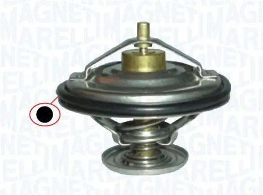 Термостат BMW 3 (E30/E36)/5 (E34)/7 (E32) -94 (80°C) M50/M52 MAGNETI MARELLI 352317100120 (фото 1)