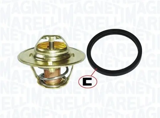 Термостат Ford Transit 2.0i/2.3 94- (88°C) MAGNETI MARELLI 352317100370 (фото 1)