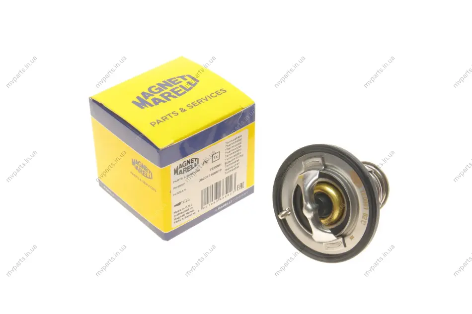 Термостат Mitsubishi Lancer/Outlander/Pajero 1.3-2.4 90- (82°C) MAGNETI MARELLI 352317100810 (фото 1)