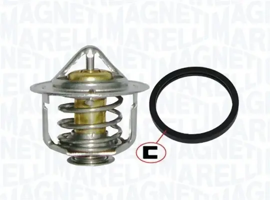 Термостат Opel Combo/Astra G/H/ Corsa 1.7 CDTI 00- (89°C) MAGNETI MARELLI 352317100930 (фото 1)