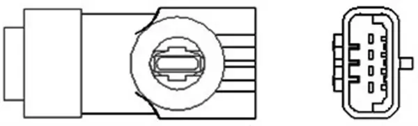 Лямбда зонд Renault Megane I/II/Laguna II 99- (OSM052) MAGNETI MARELLI 466016355052 (фото 1)