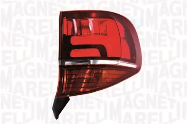 Ліхтар задній BMW X5 (E70) 08-13 (L) (LLH492) MAGNETI MARELLI 710815040015 (фото 1)