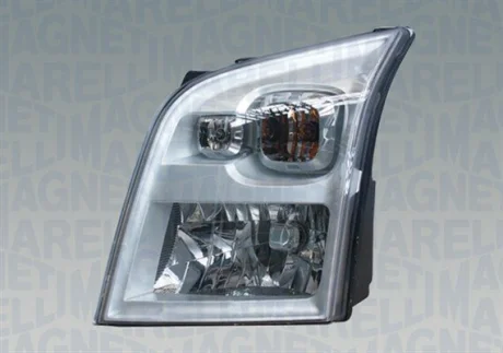 Фара (R) Ford Transit 2.2/2.4/3.2 TDCi 06- (H4) MAGNETI MARELLI 712100901120