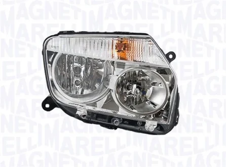 Фара (R) Dacia Duster 10-13 (H7/H1) MAGNETI MARELLI 712676512096