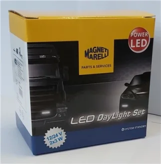 Фара денного ходового світла LED (к-кт) (універсальна) MAGNETI MARELLI 713120117050