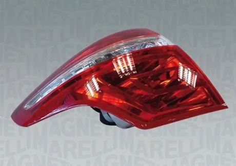 Ліхтар задній Citroen C4 07-10 (L) MAGNETI MARELLI 714000283202