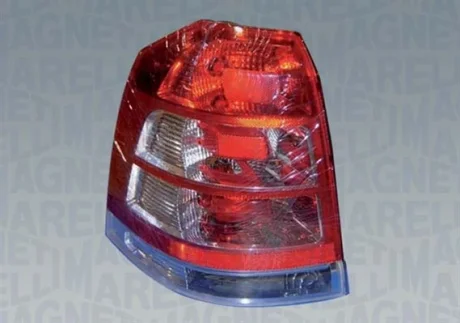 Ліхтар задній Opel Zafira B 05-15 (L) (LLF992) MAGNETI MARELLI 714021721701