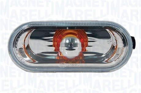 Повторювач повороту на крило VW Caddy III 04-15 (жовтий) MAGNETI MARELLI 715102100120