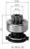Шестерня, стартер (вир-во Magneti Marelli кор.код. AMB0226) MAGNETI MARELLI 940113020226 (фото 1)