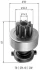 Провідна шестерня, стартер (вир-во Magneti Marelli кор.код. AMB0358) MAGNETI MARELLI 940113020358 (фото 1)