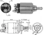 Реле стартера втягуюче MB609 OM314-364 (24V) (AME0186) MAGNETI MARELLI 940113050186 (фото 1)