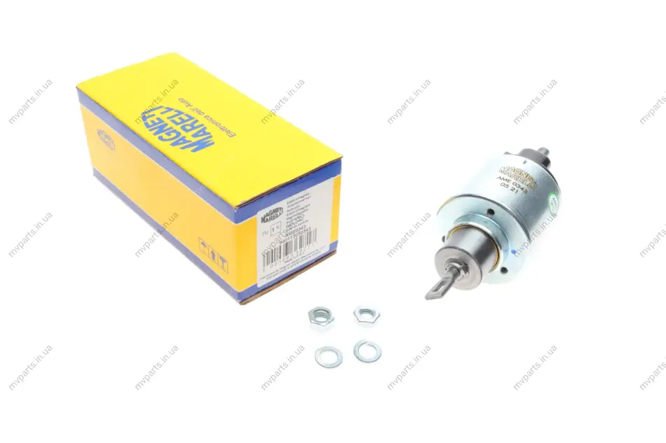 Реле стартера втягуюче VW Caddy II 1.9 TDI/T4 2.5 TDI 95-04 (AME0343) MAGNETI MARELLI 940113050343 (фото 1)