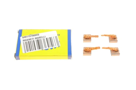 Щітки стартера Audi/Citroen/Fiat (12v) (5x12x11.6) (к-кт) (AMS0023) MAGNETI MARELLI 940113190023