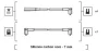 Проводи запалювання Lada Niva 1.7 96-06 (к-кт) (MSK1233) MAGNETI MARELLI 941318111233 (фото 1)
