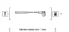 Проводи запалювання Lada 110/Samara 1.5 -13 (к-кт) (MSK1235) MAGNETI MARELLI 941318111235 (фото 1)