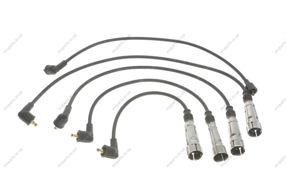 Проводи запалювання Seat Cordoba/Toledo I/VW Caddy I/Golf/Passat 1.0-2.0 -02 (високовольтні) (к-кт) (MSQ0004) MAGNETI MARELLI 941319170004 (фото 1)