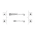 Комплект дротів запалювання (вир-во Magneti Marelli кор.код. MSQ0017) MAGNETI MARELLI 941319170017 (фото 1)