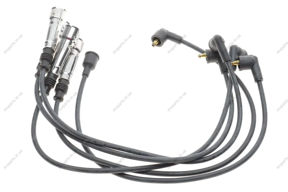Проводи запалювання VW T3 2.1 I 84-92 (к-кт) (високовольтні) (MSQ0023) MAGNETI MARELLI 941319170023 (фото 1)