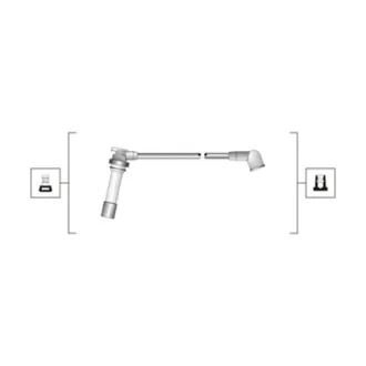Комплект дротів запалювання (вир-во Magneti Marelli кор.код. MSQ0078) MAGNETI MARELLI 941319170078
