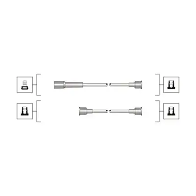 Комплект дротів запалювання (вир-во Magneti Marelli кор.код. MSQ0109) MAGNETI MARELLI 941319170109 (фото 1)