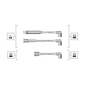 Комплект дротів запалювання (вир-во Magneti Marelli кор.код. MSQ0110) MAGNETI MARELLI 941319170110