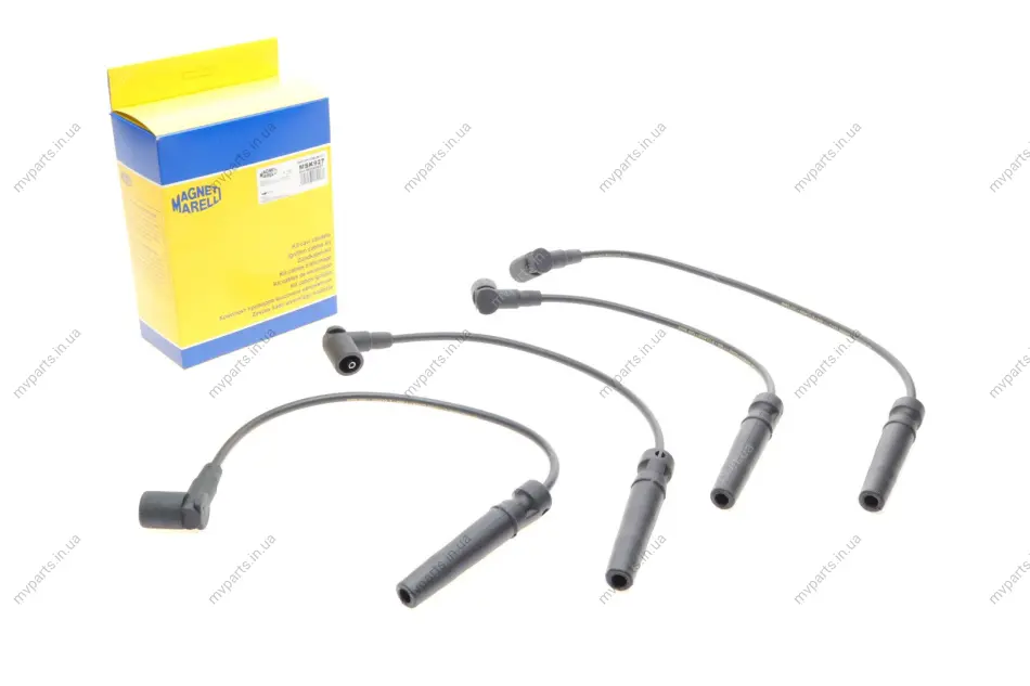Проводи запалювання Chevrolet Aveo/Daewoo Lanos 1.4/1.6 16V 97- (к-кт) (MSK927) MAGNETI MARELLI 941365040927 (фото 1)