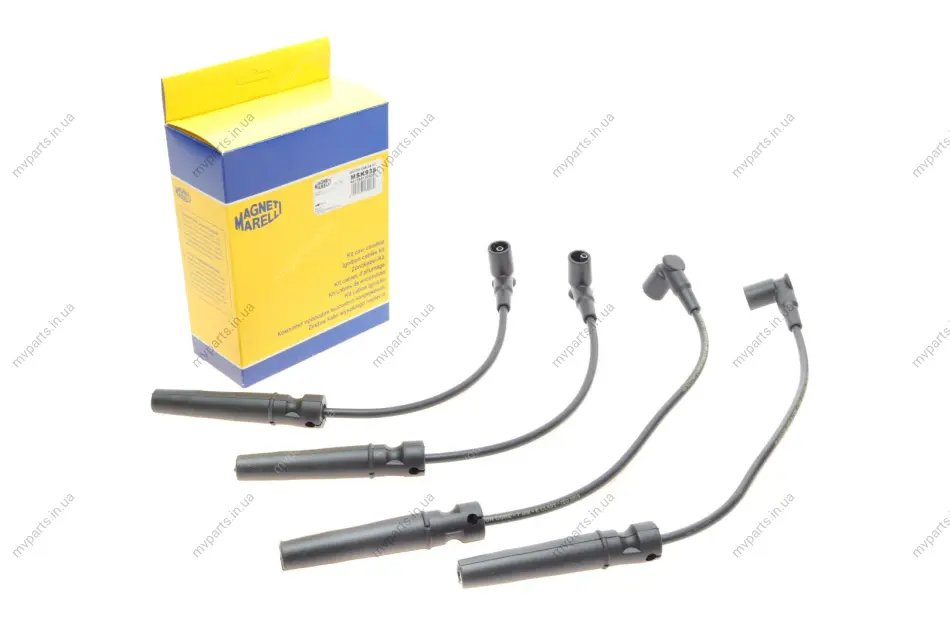 Провід запалювання Daewoo Nubira 1.6 16V 00- (к-кт) (MSK935) MAGNETI MARELLI 941365120935 (фото 1)