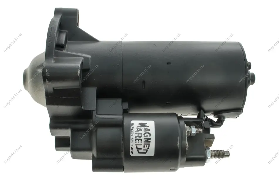 Стартер Citroen Berlingo/Fiat Scudo/Peugeot Partner 1.9 D/2.0 HDI 98- (1.4kw) (реставрація) (MSRC594) MAGNETI MARELLI 943205941010 (фото 1)