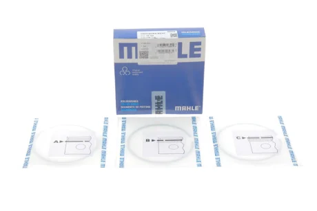 Кільця поршневі MB Sprinter CDI (88.50mm/+0.5) (2.5-2-3) MAHLE 001 36 N2 MAHLE / KNECHT 001-36-N2