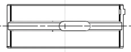Вкладиші корінні MB Sprinter/Vito OM651 09- (STD) MAHLE 001 HL 21956 000 MAHLE / KNECHT 001-HL-21956-000