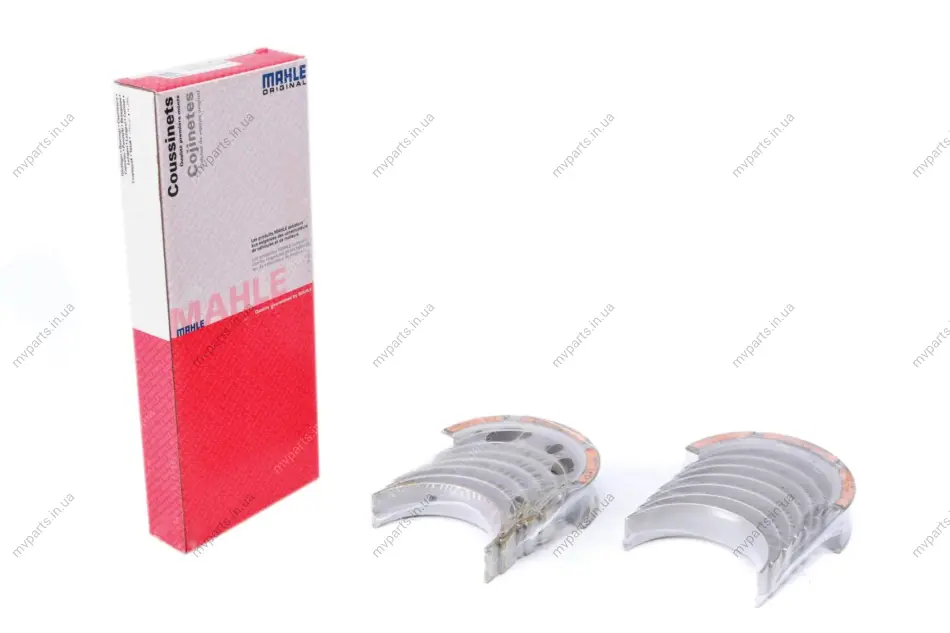 Вкладиші корінні MB OM366 84- (STD) MAHLE 001 HS 10768 000 MAHLE / KNECHT 001-HS-10768-000 (фото 1)