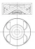 Поршень MB Sprinter OM646 CDI 06-16 (88.00mm/STD) MAHLE 001 PI 00105 000 MAHLE / KNECHT 001-PI-00105-000 (фото 1)