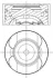 Поршень MB Sprinter OM651 2.2CDI (83.00mm/STD) MAHLE 001 PI 00133 000 MAHLE / KNECHT 001-PI-00133-000 (фото 1)