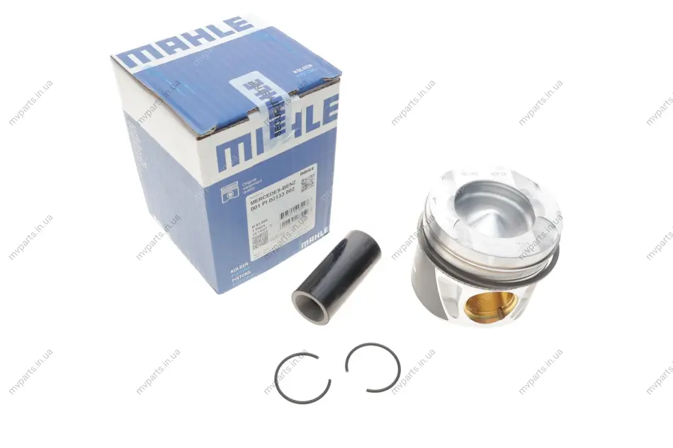 Поршень MB Sprinter OM651 2.2CDI 09- (83.50mm/0.5) MAHLE 001 PI 00133 002 MAHLE / KNECHT 001-PI-00133-002 (фото 1)