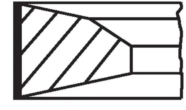 Кільця поршневі MB E-class (W212/W213)/M-class (W164/W166) OM642 3.0D (83.00mm/STD) (2-2-2) MAHLE 001 RS 11119 0N0 MAHLE / KNECHT 001-RS-11119-0N0 (фото 1)