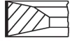 Кільця поршневі MB E-class (W212/W213)/M-class (W164/W166) OM642 3.0D (83.00mm/STD) (2-2-2) MAHLE 001 RS 11119 0N0 MAHLE / KNECHT 001-RS-11119-0N0 (фото 1)