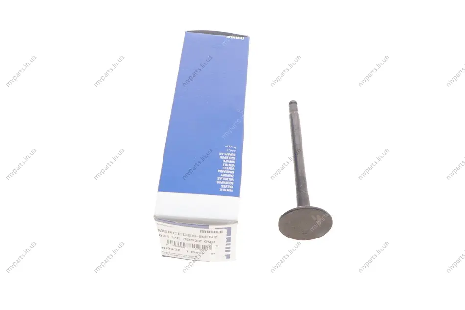 Клапан (впуск) MB OM 611-612 MAHLE 001 VE 30532 000 MAHLE / KNECHT 001-VE-30532-000 (фото 1)