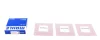 Кільця поршневі MB E-class (W124) 2.0-2.2D (OM601) 84-93 (87.00mm/STD) (2-2-3) MAHLE 002 08 N0 MAHLE / KNECHT 002-08-N0 (фото 1)