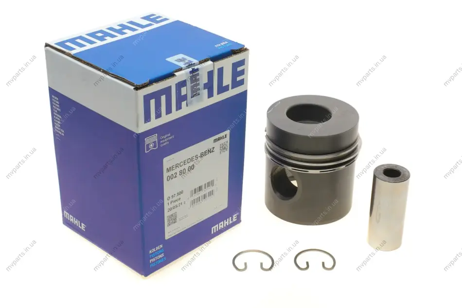 Поршень MB OM364/OM366 (97.50mm/STD) (Палець 36x82.5) MAHLE 002 80 00 MAHLE / KNECHT 002-80-00 (фото 1)
